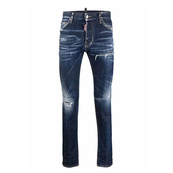 Quần Jean Nam Dsquared2 Coolguy S74LB1153 Màu Xanh Size 44