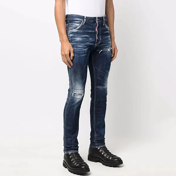 Quần Jean Nam Dsquared2 Coolguy S74LB1153 Màu Xanh Size 44