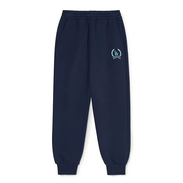 Quần Jogger Nữ MLB Classic Sports Logo Jogger Pants LA Dodgers 3FPTG0134-07NYS Màu Xanh Navy - Thời trang - Vua Hàng Hiệu