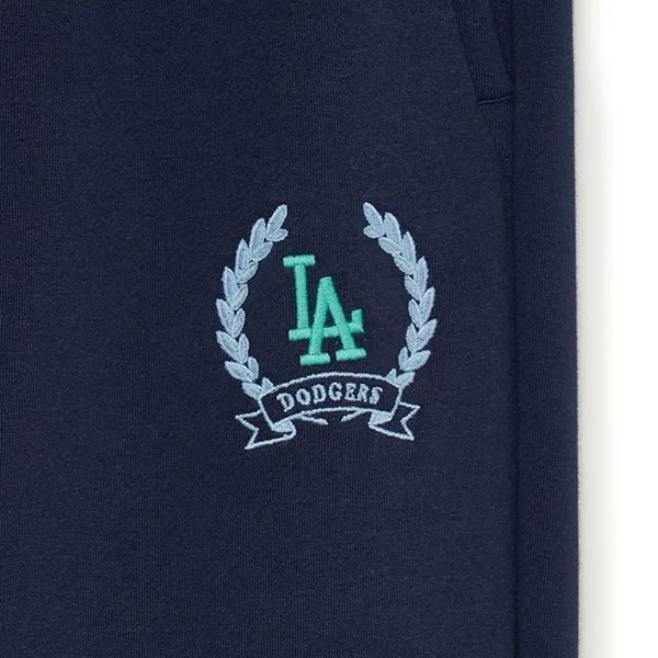 Quần Jogger Nữ MLB Classic Sports Logo Jogger Pants LA Dodgers 3FPTG0134-07NYS Màu Xanh Navy - Thời trang - Vua Hàng Hiệu