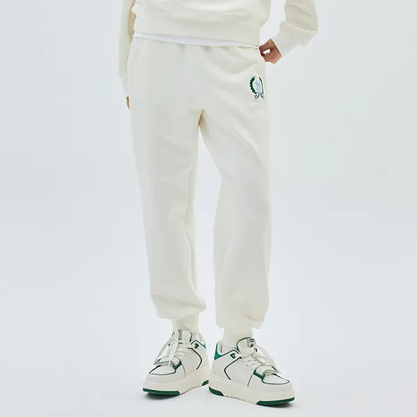 Quần Jogger MLB Classic Sports Logo Jogger Pants New York Yankees 3FPTG0134-50CRS Màu Kem Size XS