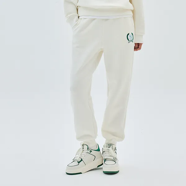 Quần Jogger MLB Classic Sports Logo Jogger Pants New York Yankees 3FPTG0134-50CRS Màu Kem Size XS