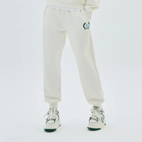 Quần Jogger MLB Classic Sports Logo Jogger Pants New York Yankees 3FPTG0134-50CRS Màu Kem Size XS
