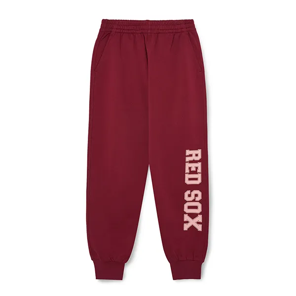 Quần Jogger MLB Varsity Logo Boston Red Sox 3APTV0134-43WID Màu Đỏ - Thời trang - Vua Hàng Hiệu