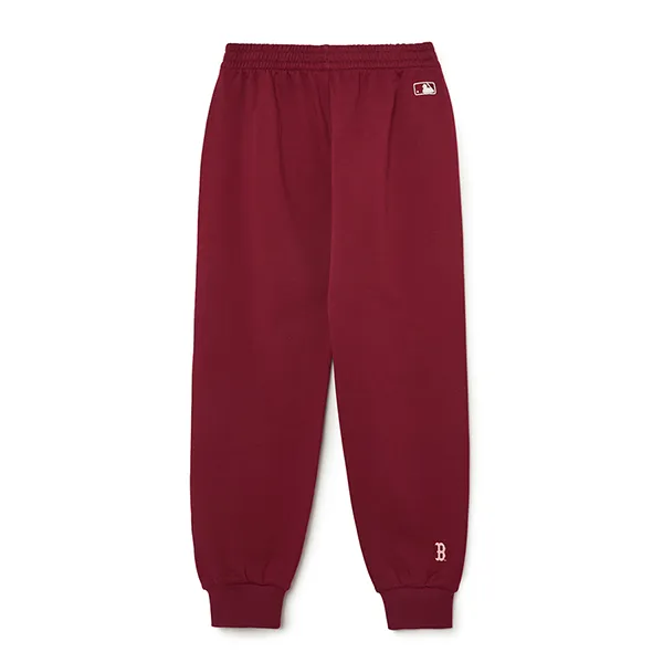 Quần Jogger MLB Varsity Logo Boston Red Sox 3APTV0134-43WID Màu Đỏ - Thời trang - Vua Hàng Hiệu