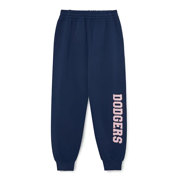 Quần Jogger MLB Varsity Logo LA Dodgers 3APTV0134-07NYS Màu Xanh Navy - Thời trang - Vua Hàng Hiệu
