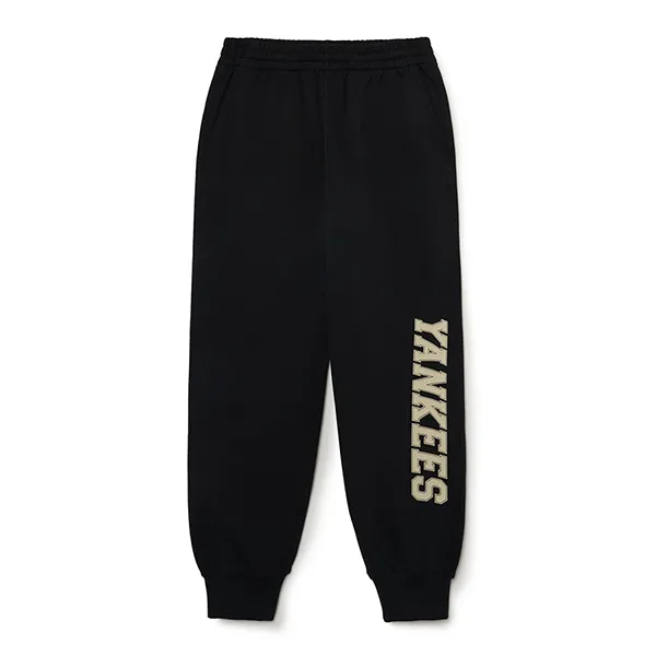 Quần Jogger MLB Varsity Logo New York Yankees 3APTV0134-50BKS Màu Đen