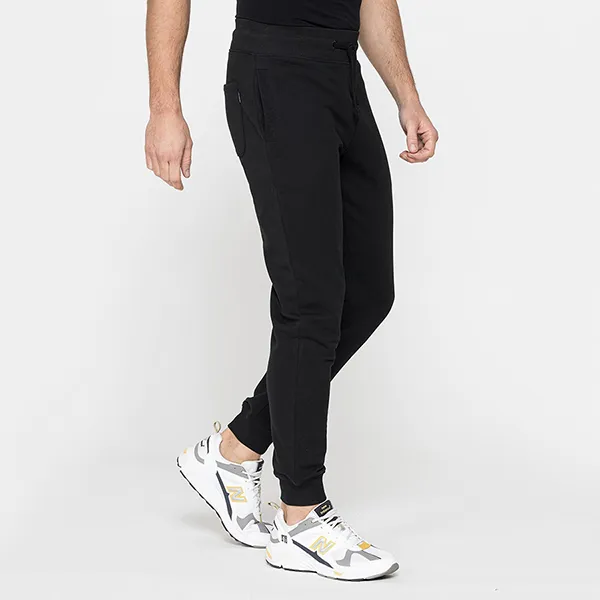 Quần Jogger Nam Carrera Jeans 730L0043A_899 Màu Đen Size L - Thời trang - Vua Hàng Hiệu