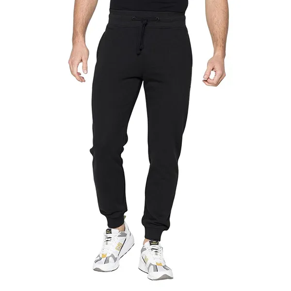 Quần Jogger Nam Carrera Jeans 730L0043A_899 Màu Đen Size L - Thời trang - Vua Hàng Hiệu