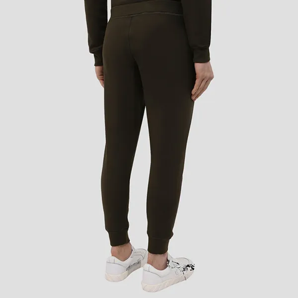 Quần Jogger Nam Dsquared2 Green With Logo ICON Forever Printed S79KA0026 S25516 079 Màu Xanh - Thời trang - Vua Hàng Hiệu