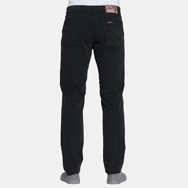 Quần Kaki Nam Carrera Jeans 7009167A_899 Màu Đen Size US 33 - Thời trang - Vua Hàng Hiệu