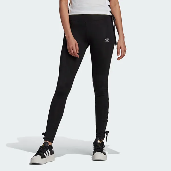 Quần Legging Nữ Adidas Always Original 7 8 HK5077 Màu Đen Size S-M - Thời trang - Vua Hàng Hiệu