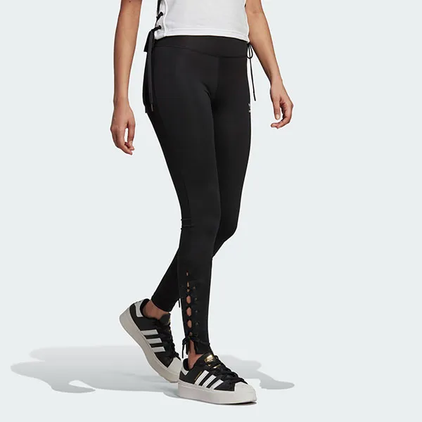 Quần Legging Nữ Adidas Always Original 7 8 HK5077 Màu Đen Size S-M - Thời trang - Vua Hàng Hiệu