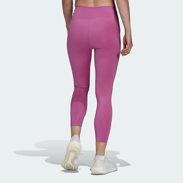 Quần Legging Nữ Adidas Optime Luxe 7 8 HK2553 Màu Hồng Size M - Thời trang - Vua Hàng Hiệu