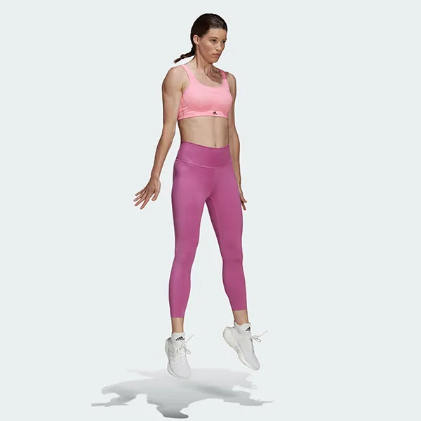 Quần Legging Nữ Adidas Optime Luxe 7 8 HK2553 Màu Hồng Size M - Thời trang - Vua Hàng Hiệu
