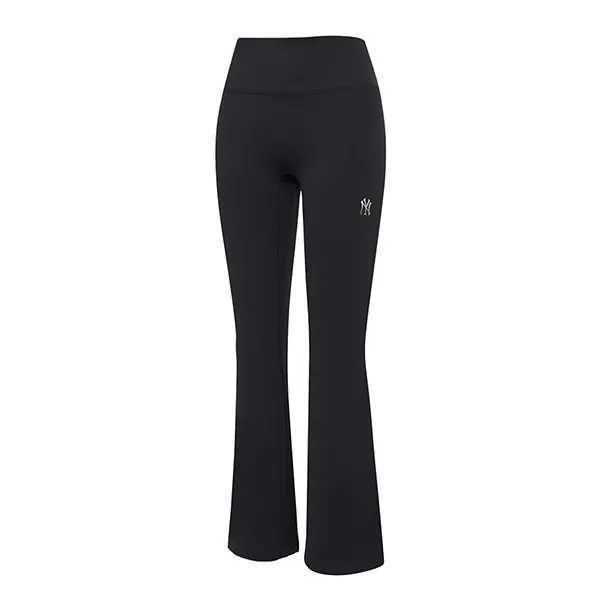 Quần Legging Nữ MLB Basic Athleisure Small Logo Boot-Cut Leggings New York Yankees 3FLGB0334-50BKS Màu Đen - Thời trang - Vua Hàng Hiệu