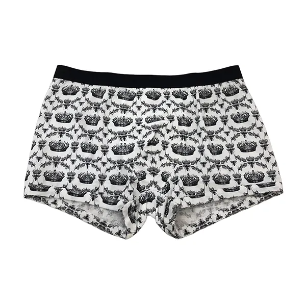Quần Lót Nam Dolce & Gabbana D&G M4Q84HFS7KXX0802 Màu Đen Trắng Size S