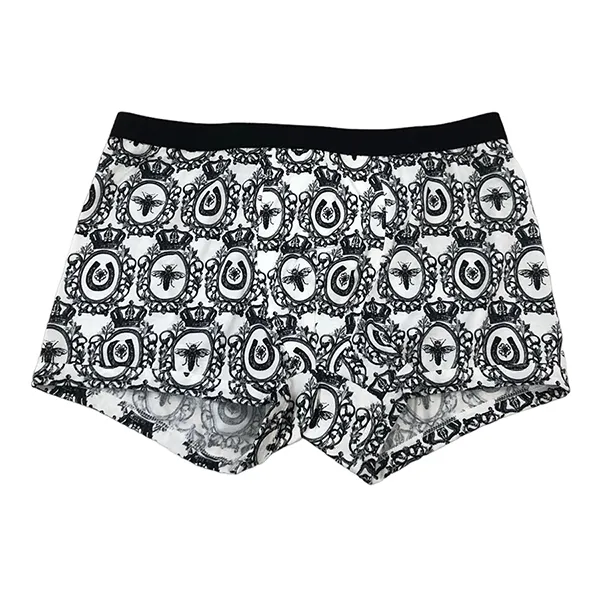 Quần Lót Nam Dolce & Gabbana D&G M4Q84JFS7RPHW314 Màu Đen Trắng Size 4