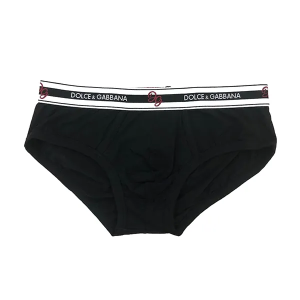 Quần Lót Nam Dolce & Gabbana D&G N3D0BJFUGIA Màu Đen Size 3