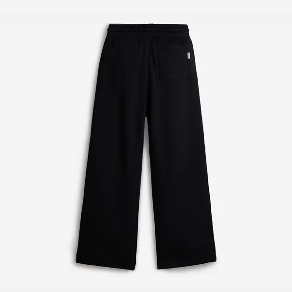 Quần Nỉ WHOAU Steve Màu Đen Size S
