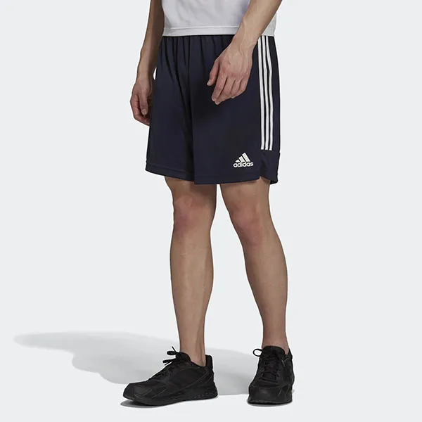 Quần Short Nam Adidas Aeroready Sereno Cut 3 Stripe H28921 Màu Xanh Đen Size S