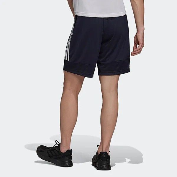 Quần Short Nam Adidas Aeroready Sereno Cut 3 Stripe H28921 Màu Xanh Đen Size S