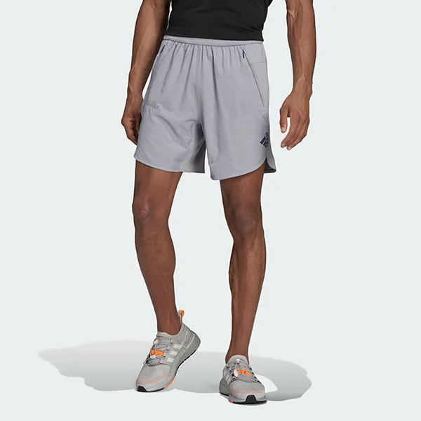 Quần Short Nam Adidas M D4T Short HC4251 Màu Xám Size XS 7in - Thời trang - Vua Hàng Hiệu