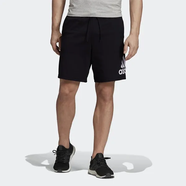 Quần Short Nam Adidas Must Haves Logo Shorts DX7666 Màu Đen Size S