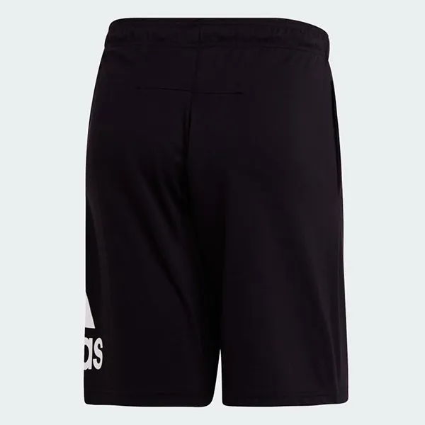 Quần Short Nam Adidas Must Haves Logo Shorts DX7666 Màu Đen Size S