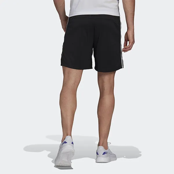 Quần Short Nam Adidas Primeblue Designed To Move Sport 3-Stripes Shorts GM2127 Màu Đen Size S - Thời trang - Vua Hàng Hiệu