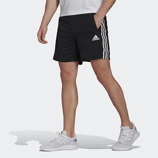Quần Short Nam Adidas Primeblue Designed To Move Sport 3-Stripes Shorts GM2127 Màu Đen Size S - Thời trang - Vua Hàng Hiệu