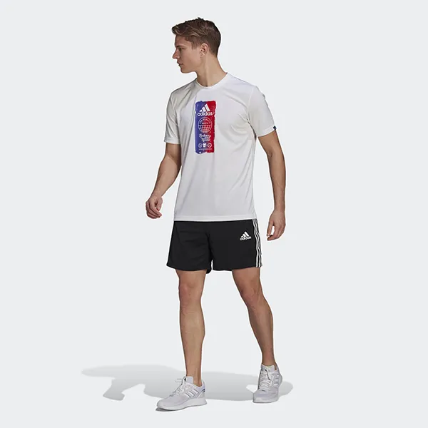 Quần Short Nam Adidas Primeblue Designed To Move Sport 3-Stripes Shorts GM2127 Màu Đen Size S - Thời trang - Vua Hàng Hiệu
