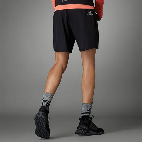 Quần Short Nam Adidas Run It Short M H59883 Màu Đen Size XS 9in