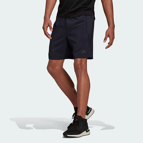 Quần Short Nam Adidas Short Tranning HD3543 Màu Xanh Đen Size XS 7in