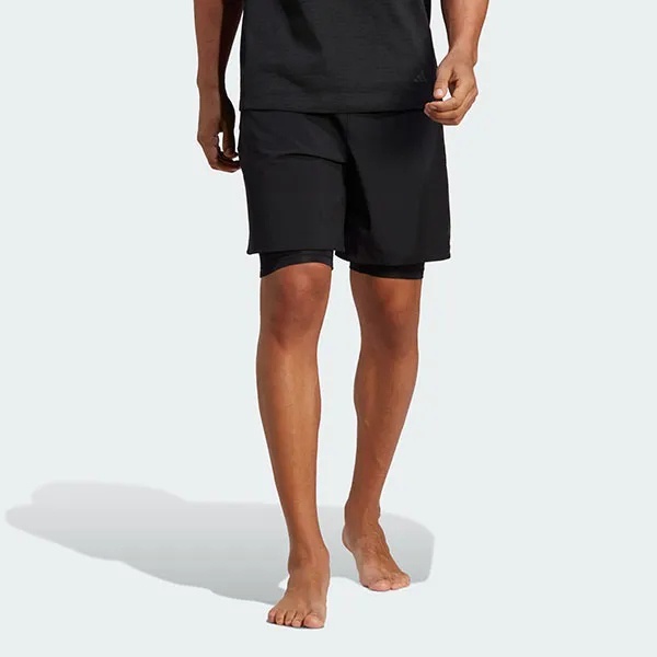 Quần Short Nam Adidas Yoga Training 2 In 1 H44517 Màu Đen Size XS - Thời trang - Vua Hàng Hiệu