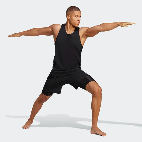 Quần Short Nam Adidas Yoga Training 2 In 1 H44517 Màu Đen Size XS - Thời trang - Vua Hàng Hiệu