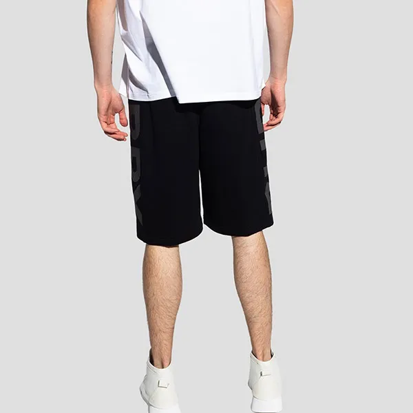 Quần Short Nam Burberry Black Logo Printed 8045688 Màu Đen - Thời trang - Vua Hàng Hiệu