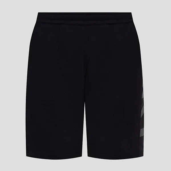 Quần Short Nam Burberry Black Logo Printed 8045688 Màu Đen - Thời trang - Vua Hàng Hiệu