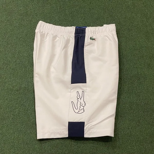 Quần Short Nam Lacoste Men's Sport Light Colorblock GH8793 51 ZQK Màu Trắng Size 4 - Thời trang - Vua Hàng Hiệu