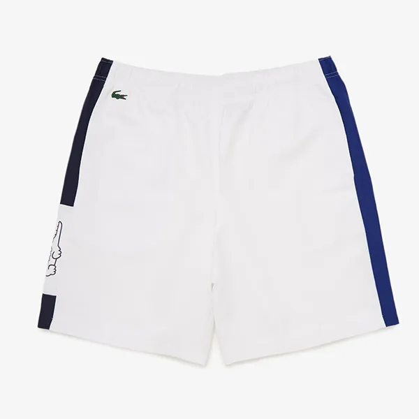 Quần Short Nam Lacoste Men's Sport Light Colorblock GH8793 51 ZQK Màu Trắng Size 4 - Thời trang - Vua Hàng Hiệu