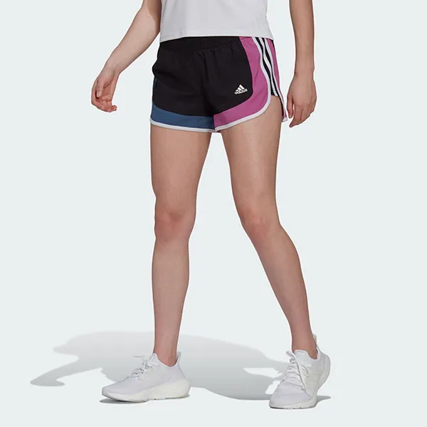 Quần Short Nữ Adidas Marathon 20 Colourblock Running HL1453 Phối Màu Size 2XS 4in