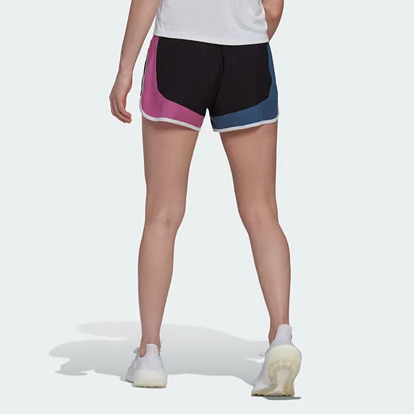 Quần Short Nữ Adidas Marathon 20 Colourblock Running HL1453 Phối Màu Size 2XS 4in