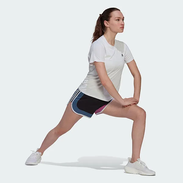 Quần Short Nữ Adidas Marathon 20 Colourblock Running HL1453 Phối Màu Size 2XS 4in