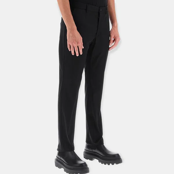 Quần Tây Nam Dolce & Gabbana D&G GVB6ETFUFMJN0000 Màu Đen Size 46 - Thời trang - Vua Hàng Hiệu