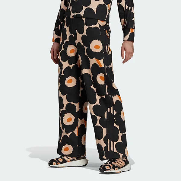 Quần Thể Thao Nữ Adidas Sportswear Marimekko Fleece Pants GT4592 Phối Màu Size 2XS - 1