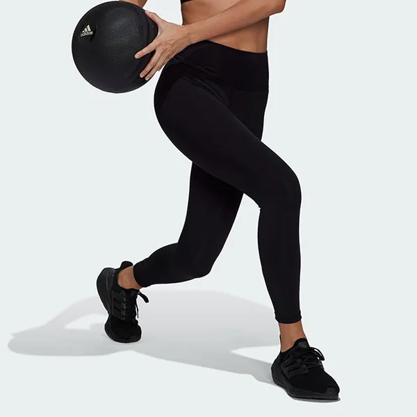 Quần Thể Thao Nữ Adidas Optime 7/8 T H64225 Màu Đen Size 2XS - Thời trang - Vua Hàng Hiệu