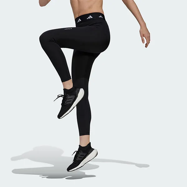 adidas Performance FASTIMP 7/8 - Leggings - black 