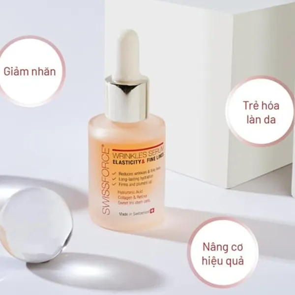 Serum Hỗ Trợ Giảm Nếp Nhăn Swissforce Wrinkles 15ml - Mỹ phẩm - Vua Hàng Hiệu