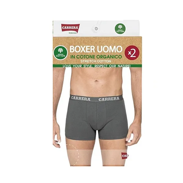 Set 2 Quần Lót Nam Carrera Jeans 8C6672_874 Màu Xám Size M - Thời trang - Vua Hàng Hiệu