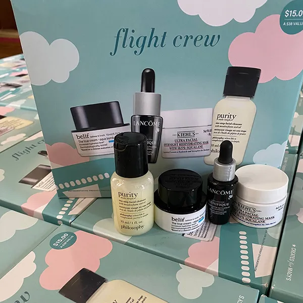 Set Chăm Sóc Da Kiehl's Flight Crew Travel Set 4 Món - Mỹ phẩm - Vua Hàng Hiệu